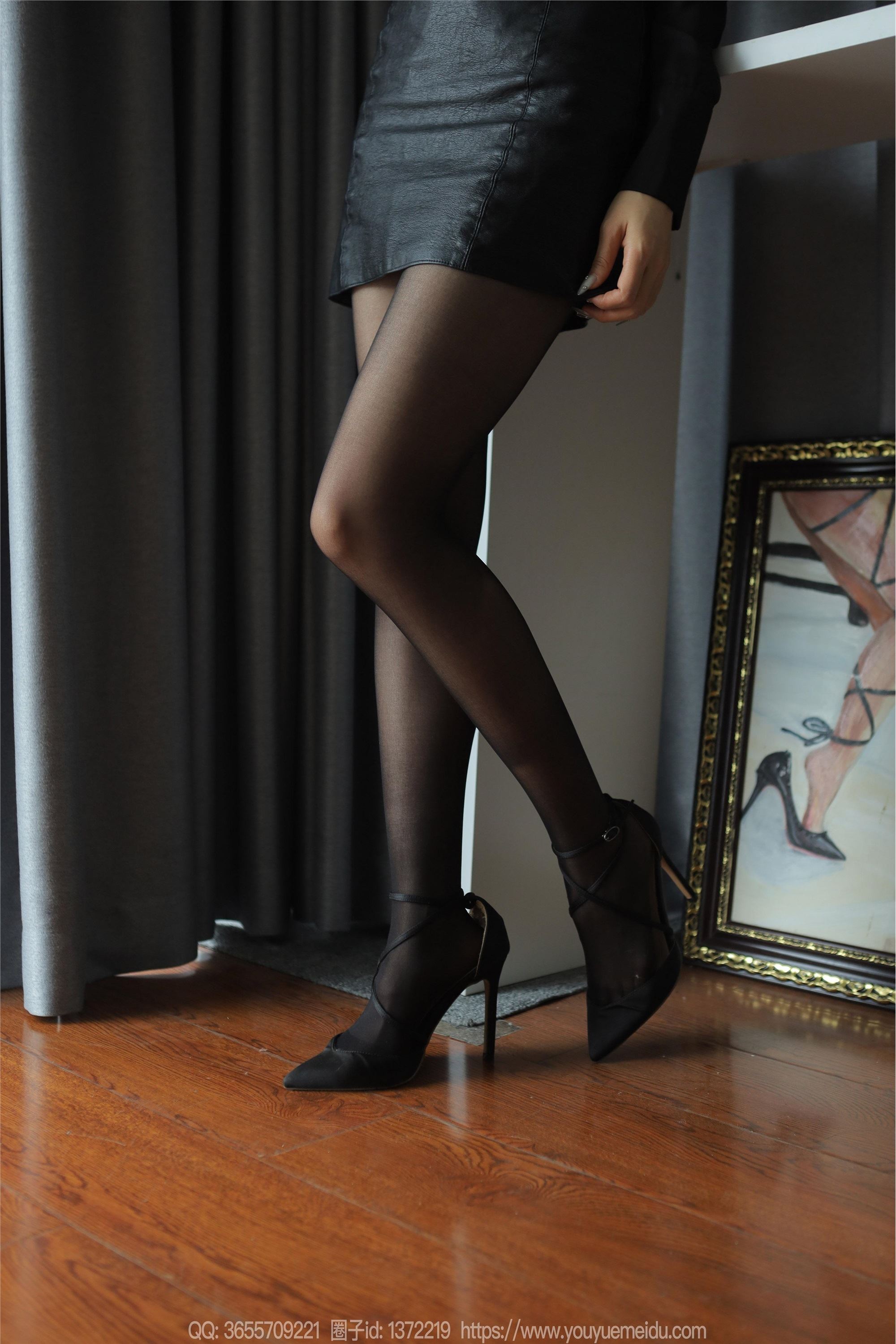 IESS异思趣向  2024.02.21 丝享家 1670 小金《黑色系穿搭》